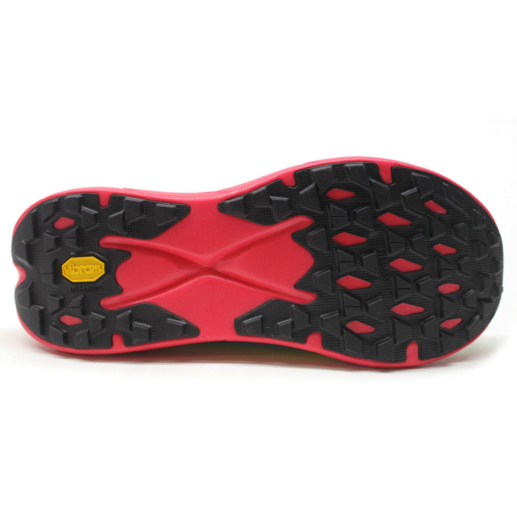 Hoka Tecton X Mesh Men's Running Shoes#color_scuba blue diva pink