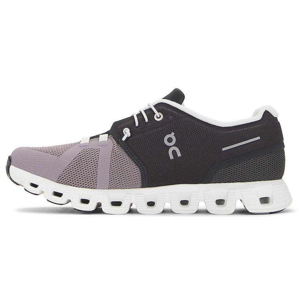 On Cloud 5 Fuse Textile Men's Running Shoes#color_eclipse zinc