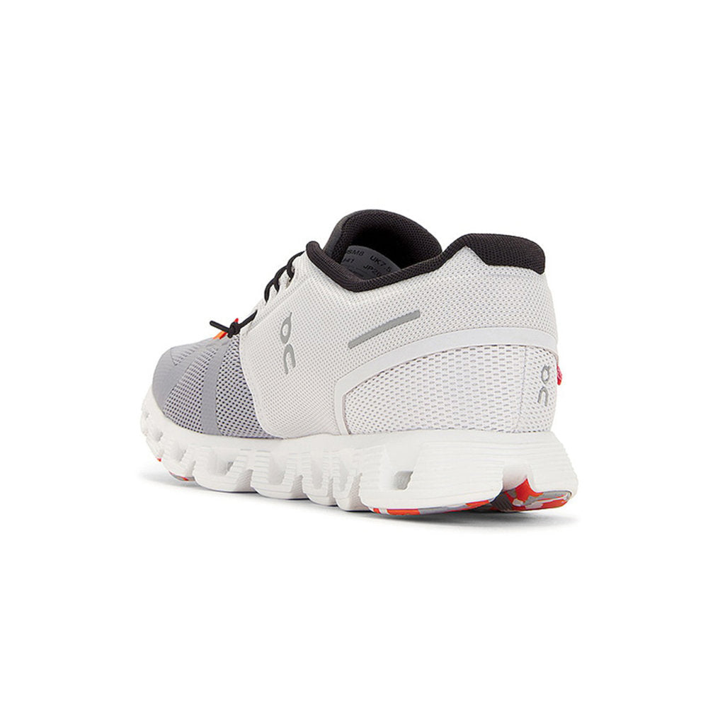 On Cloud 5 Fuse Textile Men's Running Shoes#color_frost alloy