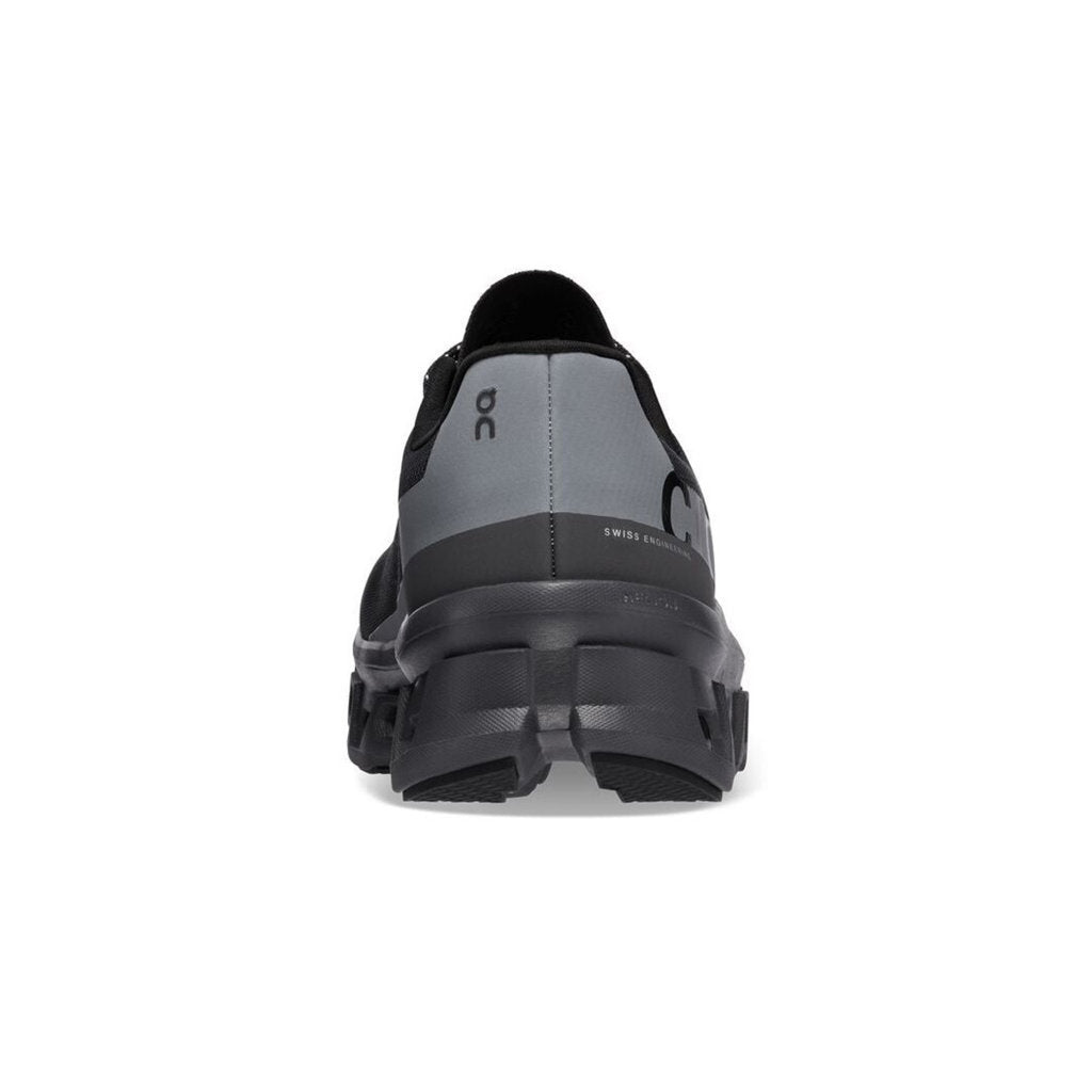 On Cloudmonster Lumos Textile Women's Running Shoes#color_black