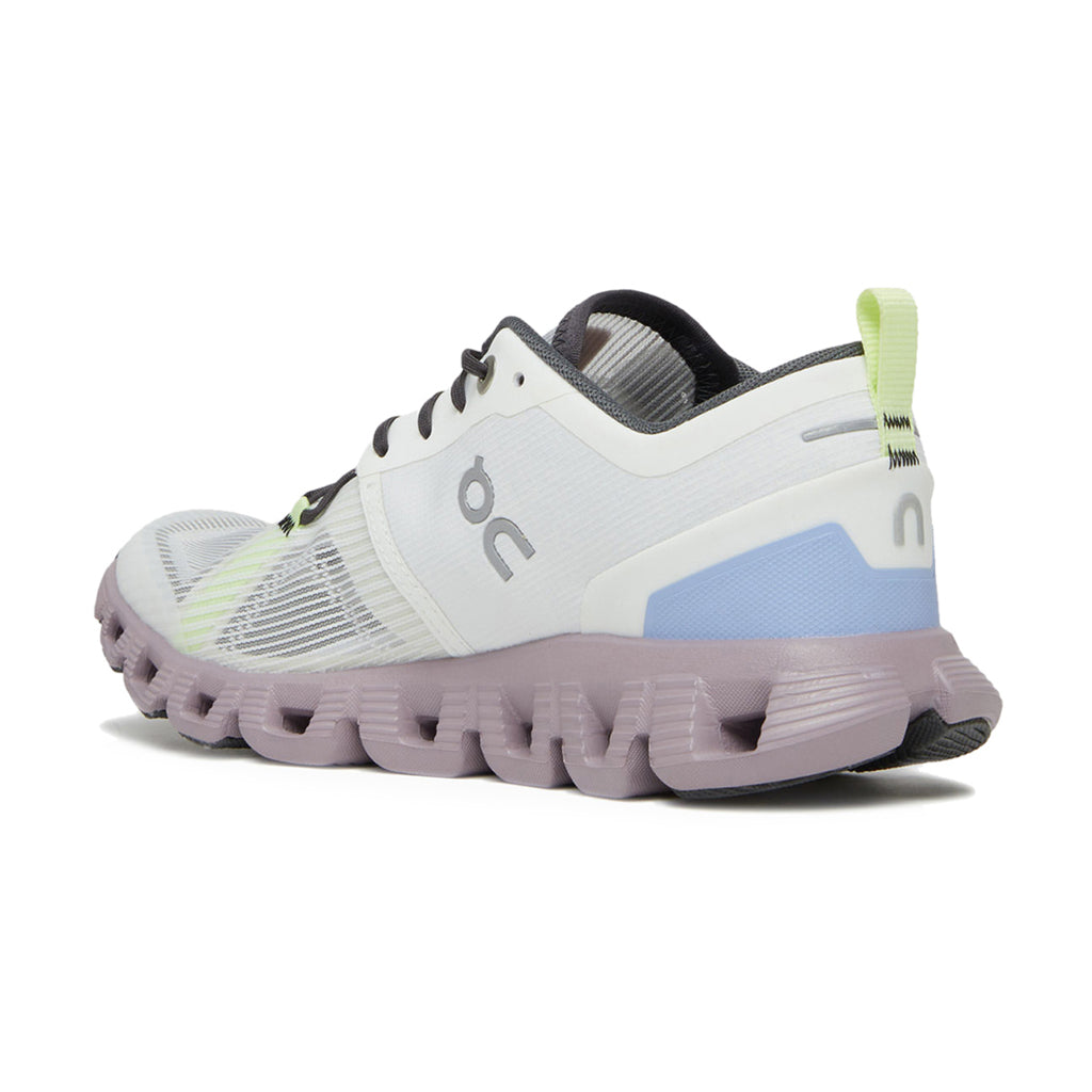 On Cloud X 3 Shift Textile Women's Running Shoes#color_white heron