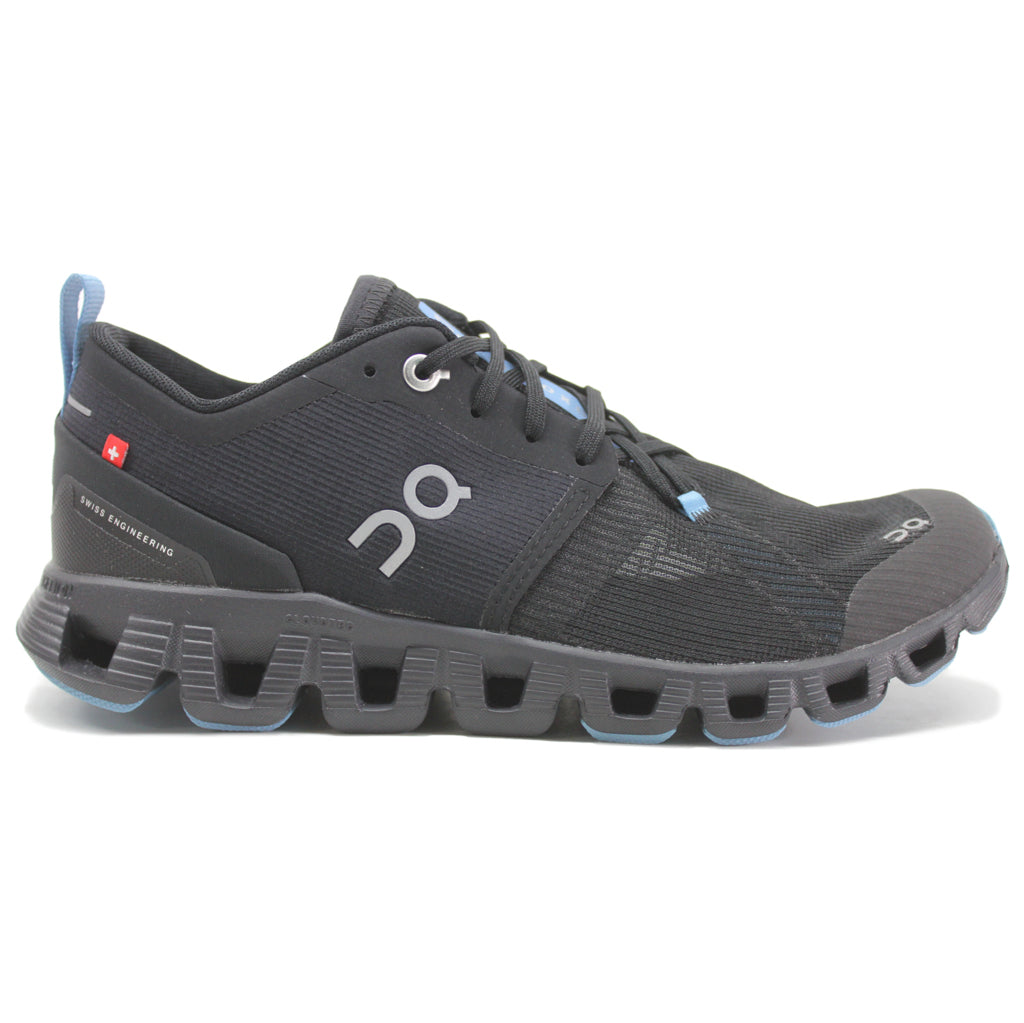 On Cloud X 3 Shift Textile Women's Running Shoes#color_black niagara