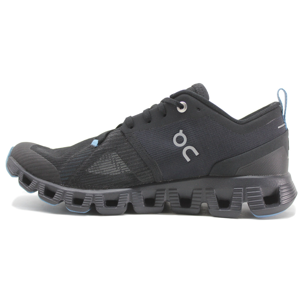 On Cloud X 3 Shift Textile Women's Running Shoes#color_black niagara