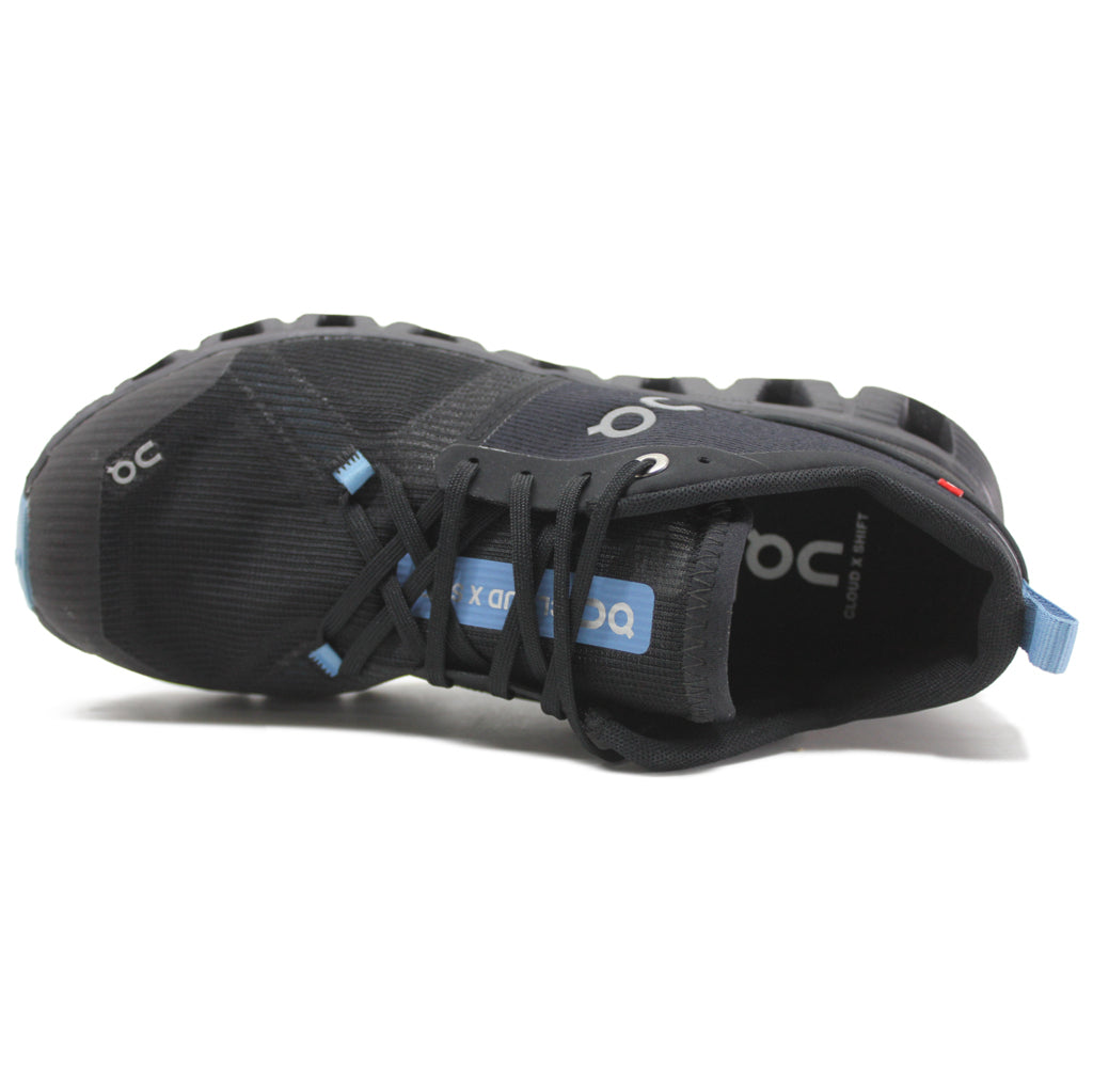 On Cloud X 3 Shift Textile Women's Running Shoes#color_black niagara