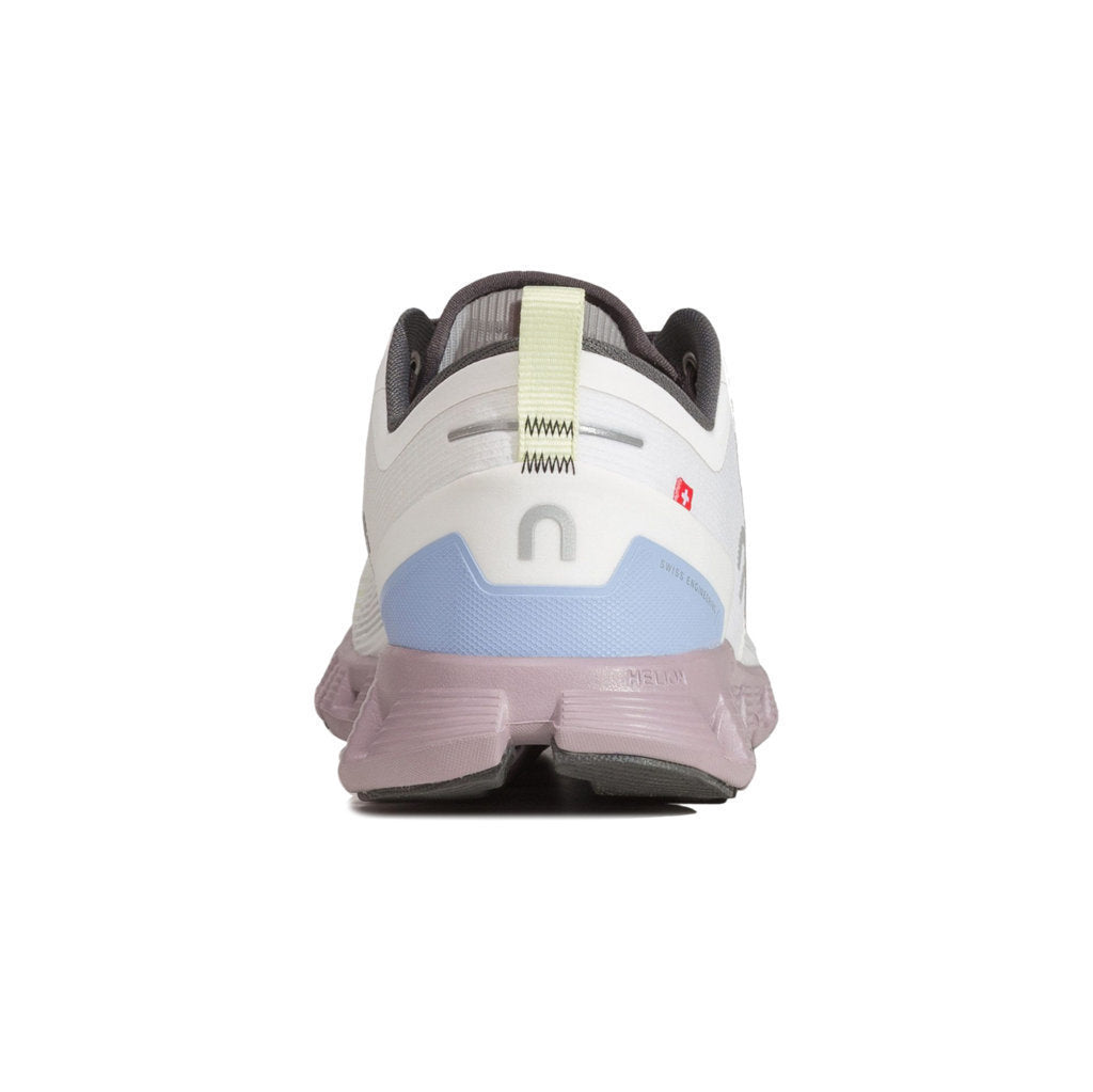 On Cloud X 3 Shift Textile Women's Running Shoes#color_undyed white heron