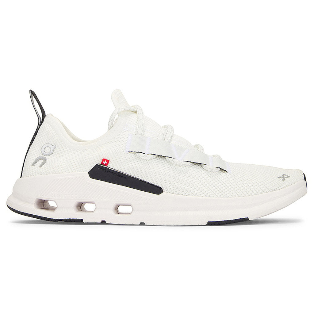 On Cloudeasy Mesh Women's Running Shoes#color_undyed white black