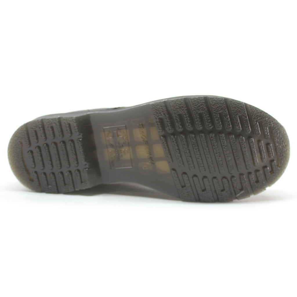 Dr. Martens 1490 Floral Smooth Leather Women's Mid-Calf Boots#color_black