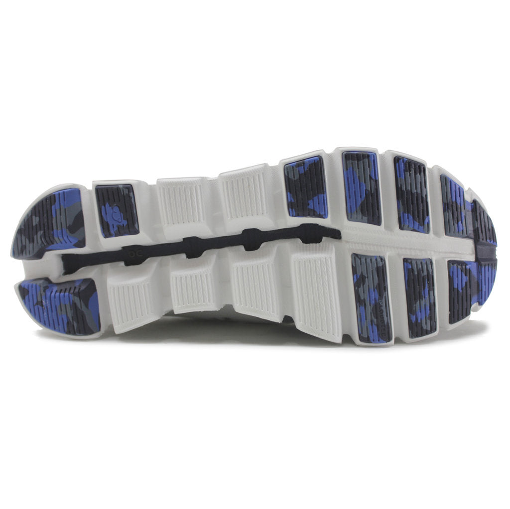 On Cloud 5 Fuse Textile Women's Running Shoes#color_frost metal