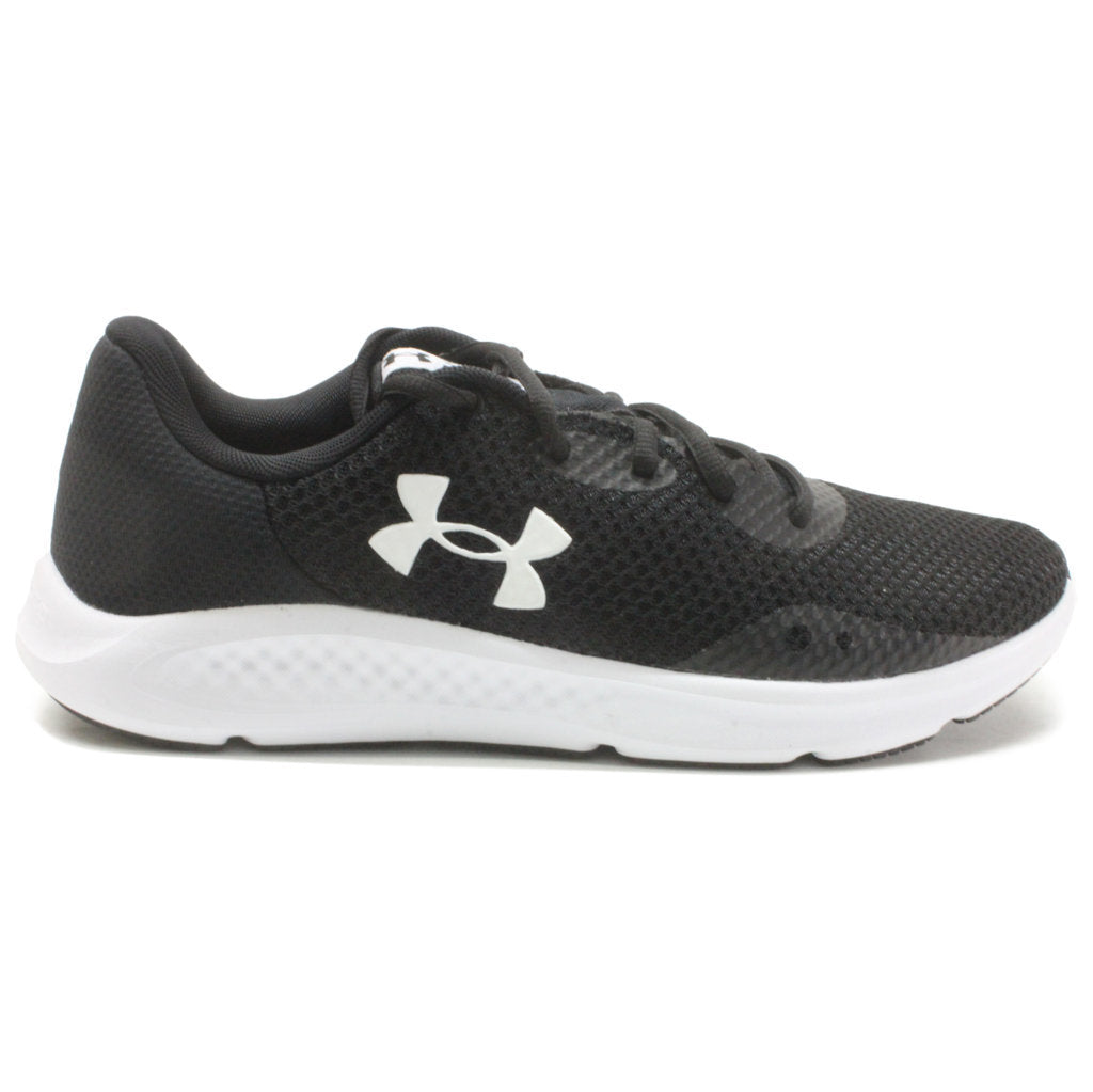 Under Armour Charged Pursuit 3 Textile Men's Low-Top Trainers#color_black white