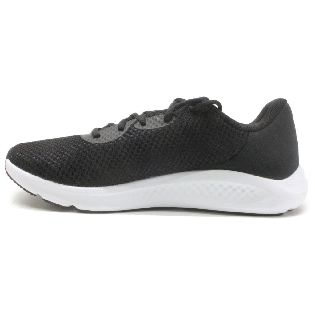 Under Armour Charged Pursuit 3 Textile Men's Low-Top Trainers#color_black white