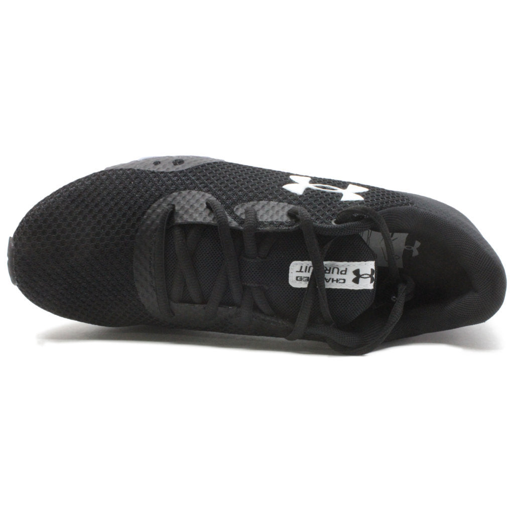 Under Armour Charged Pursuit 3 Textile Men's Low-Top Trainers#color_black white
