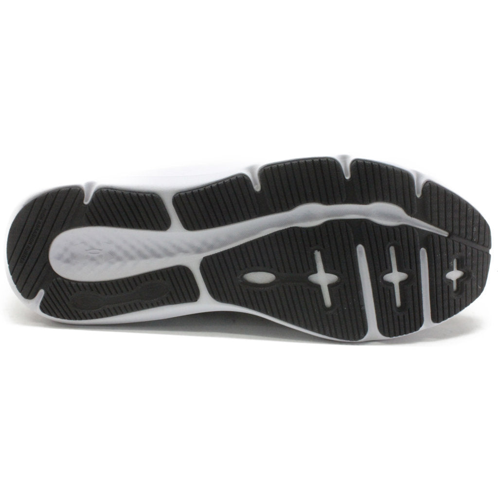 Under Armour Charged Pursuit 3 Textile Men's Low-Top Trainers#color_black white