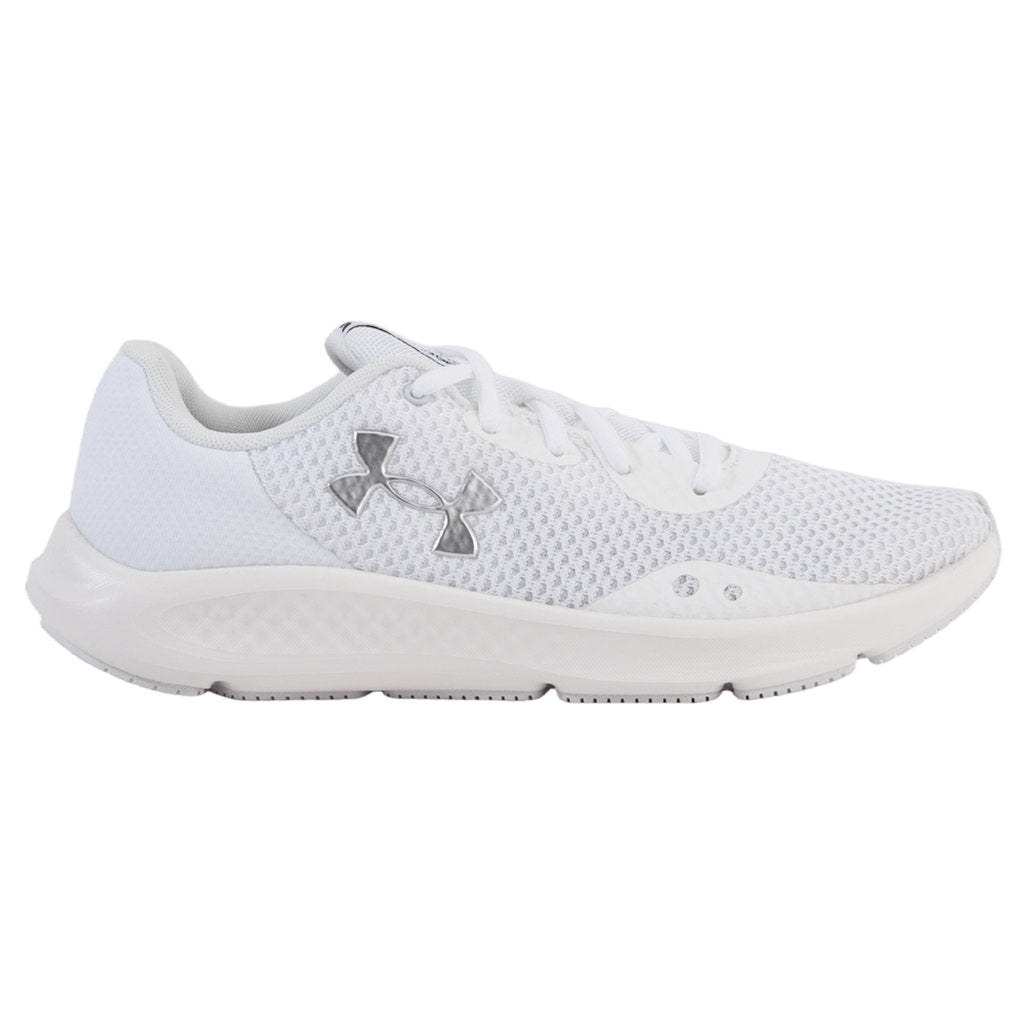 Under Armour Charged Pursuit 3 Textile Men's Low-Top Trainers#color_white white