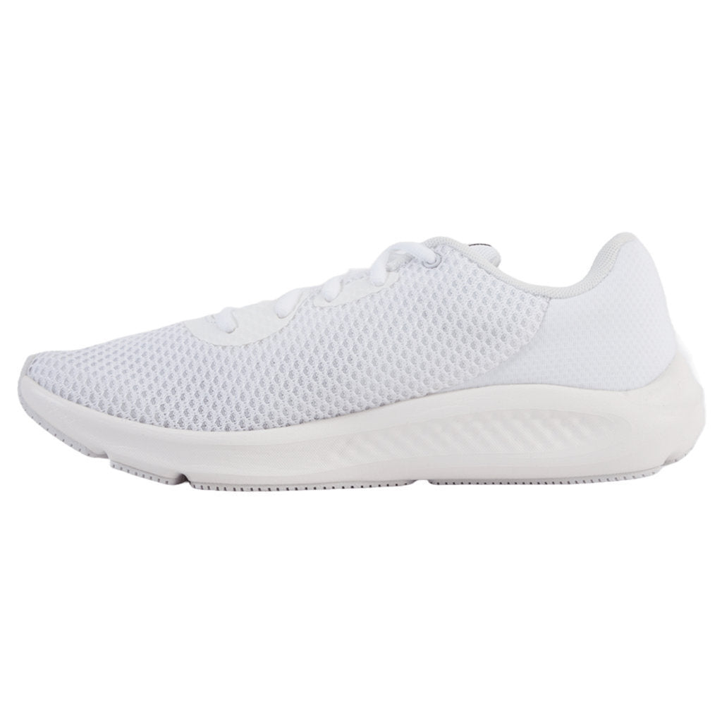 Under Armour Charged Pursuit 3 Textile Men's Low-Top Trainers#color_white white