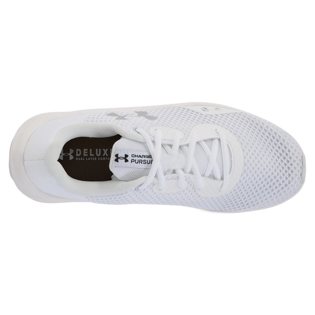 Under Armour Charged Pursuit 3 Textile Men's Low-Top Trainers#color_white white