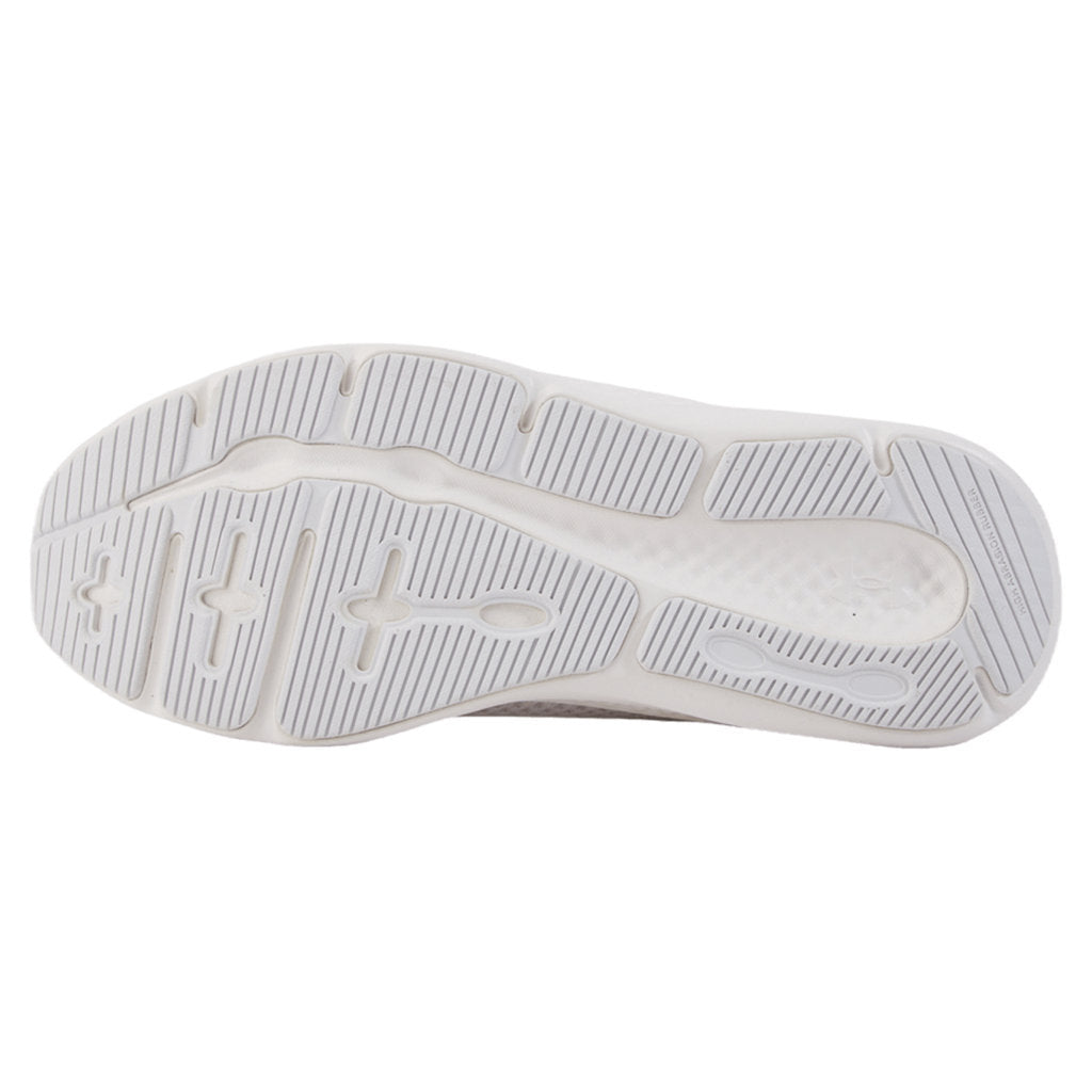 Under Armour Charged Pursuit 3 Textile Men's Low-Top Trainers#color_white white