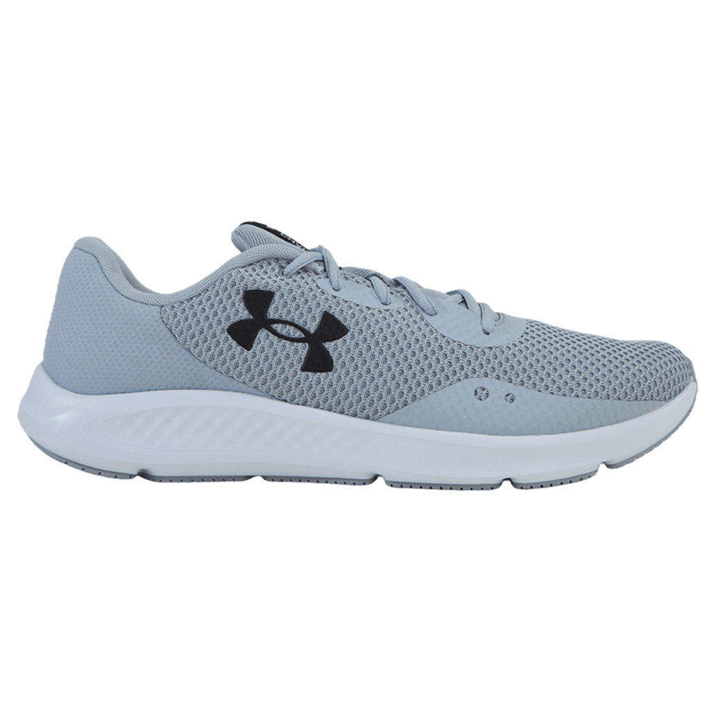 Under Armour Charged Pursuit 3 Textile Men's Low-Top Trainers#color_grey grey