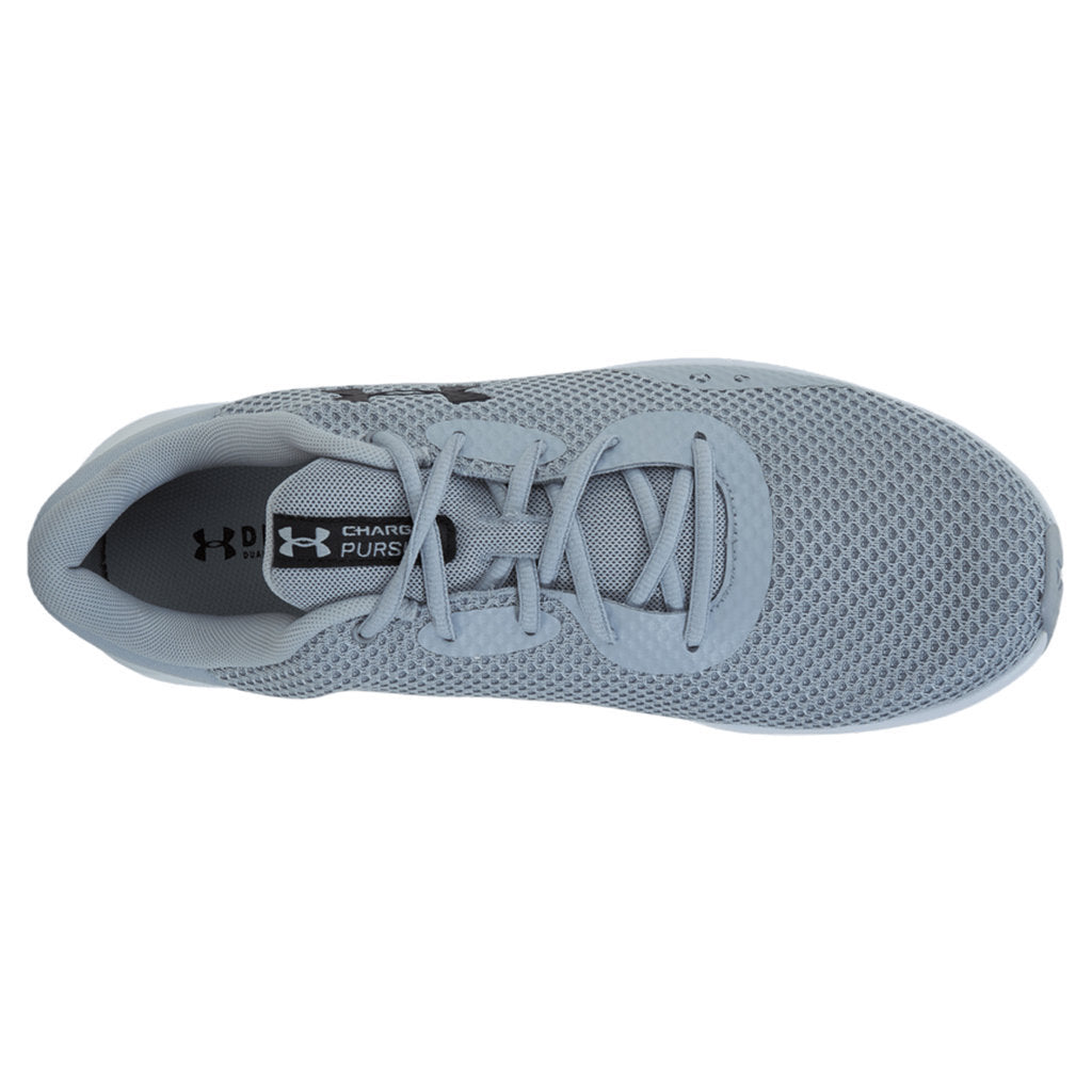 Under Armour Charged Pursuit 3 Textile Men's Low-Top Trainers#color_grey grey