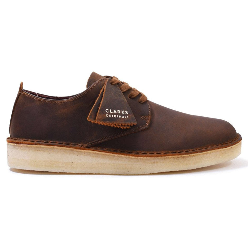 Clarks Originals Coal London Leather Men's Shoes