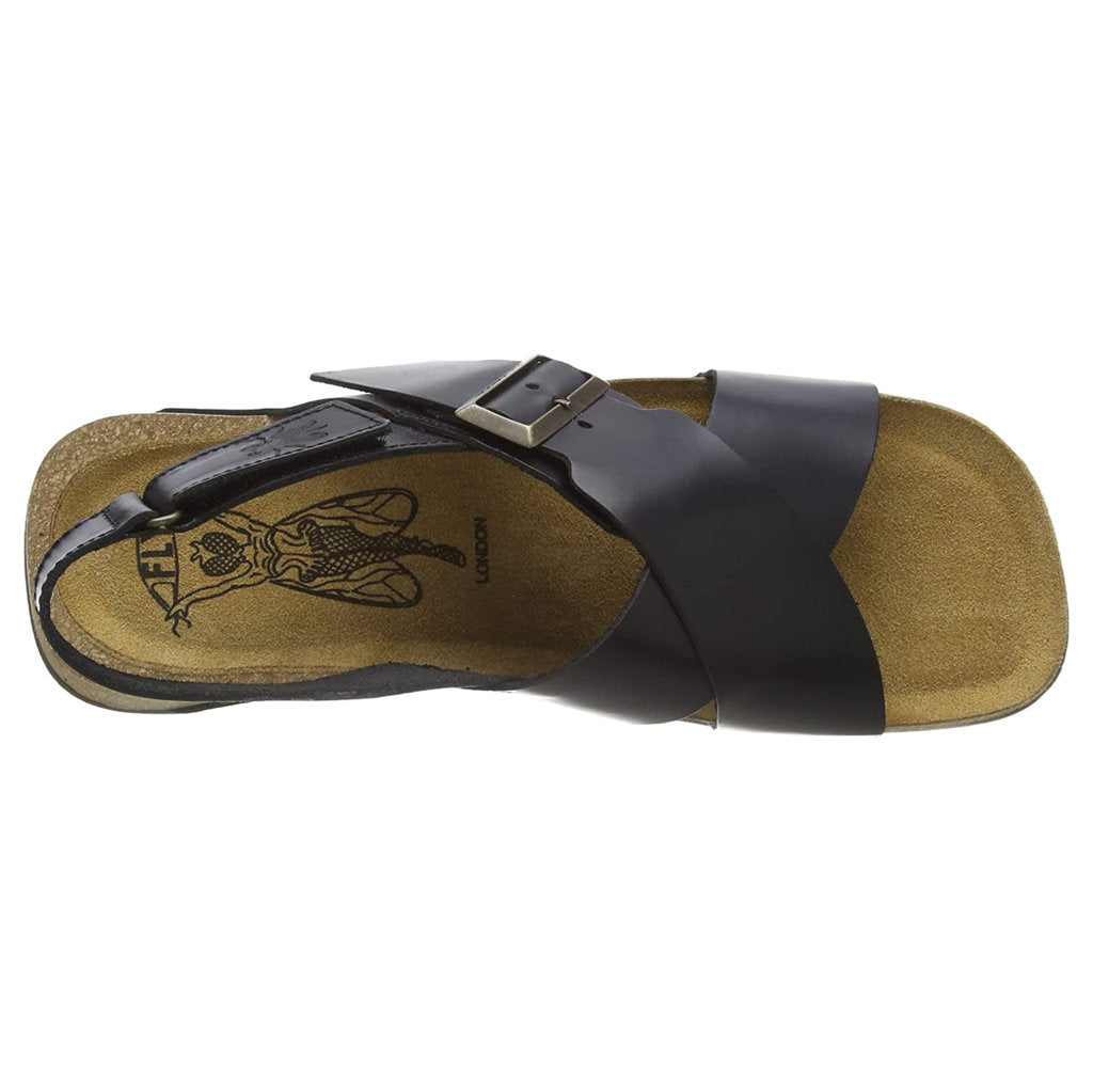 Fly London CHLO852FLY Bridle Womens Sandals#color_black