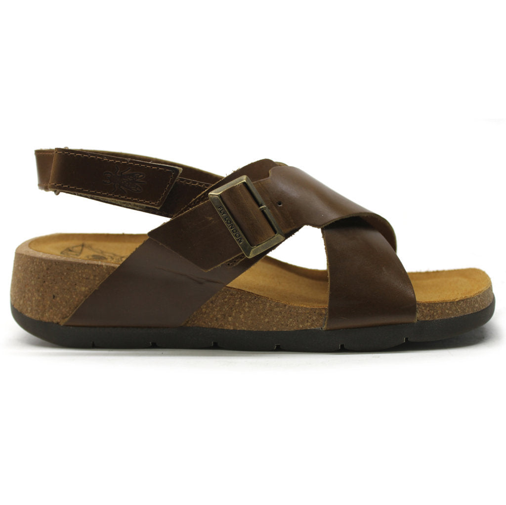 Fly London CHLO852FLY Bridle Womens Sandals#color_camel