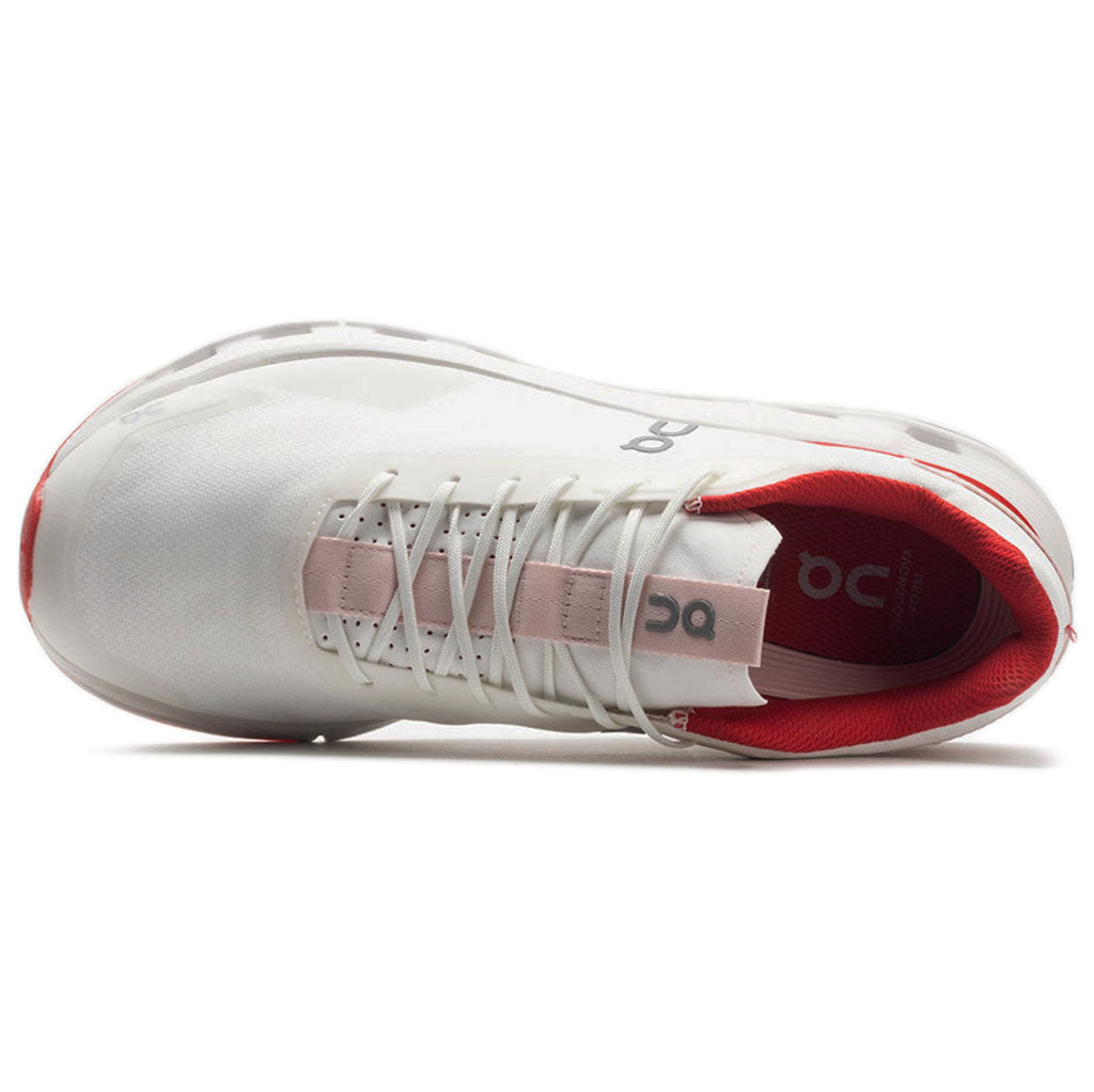 On Cloudnova Form Textile Men's Running Shoes#color_white red