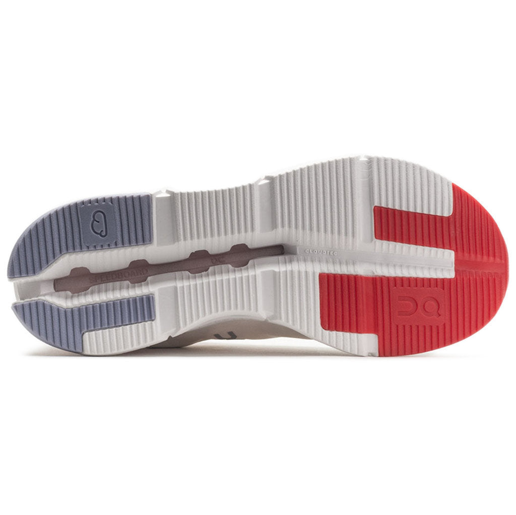 On Running Cloudnova Form Textile Men's Low-Top Trainers#color_white red