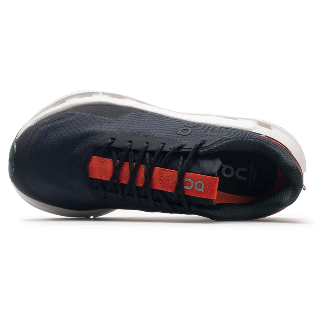 On Cloudnova Form Textile Men's Running Shoes#color_black flame