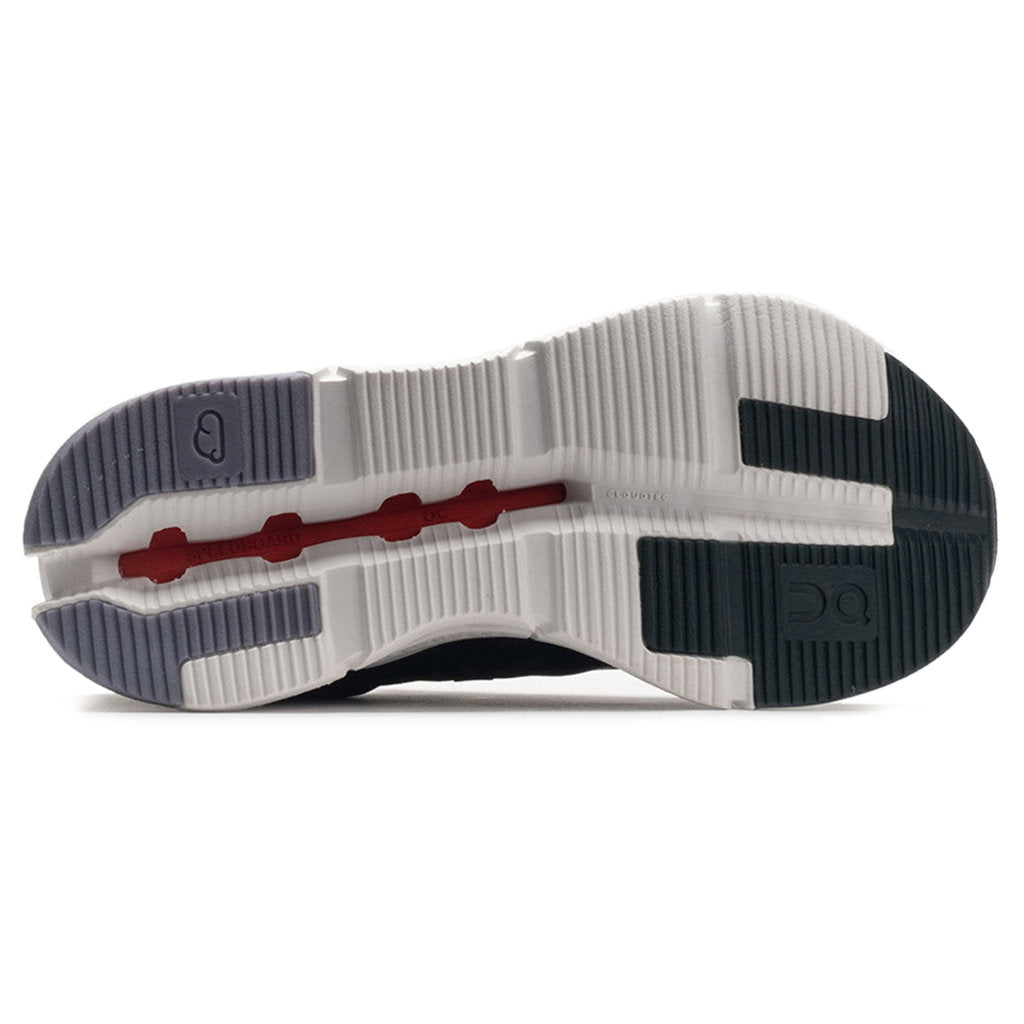 On Cloudnova Form Textile Men's Running Shoes#color_black flame