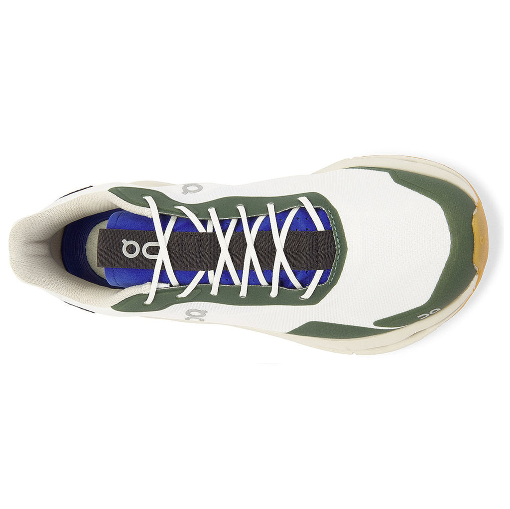 On Cloudnova Form Textile Men's Running Shoes#color_white indigo