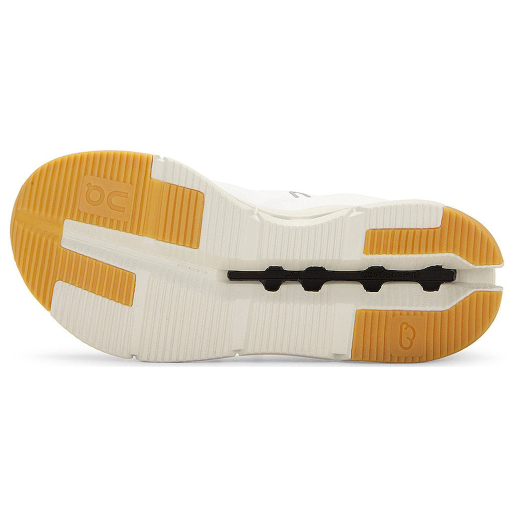 On Cloudnova Form Textile Men's Running Shoes#color_white indigo