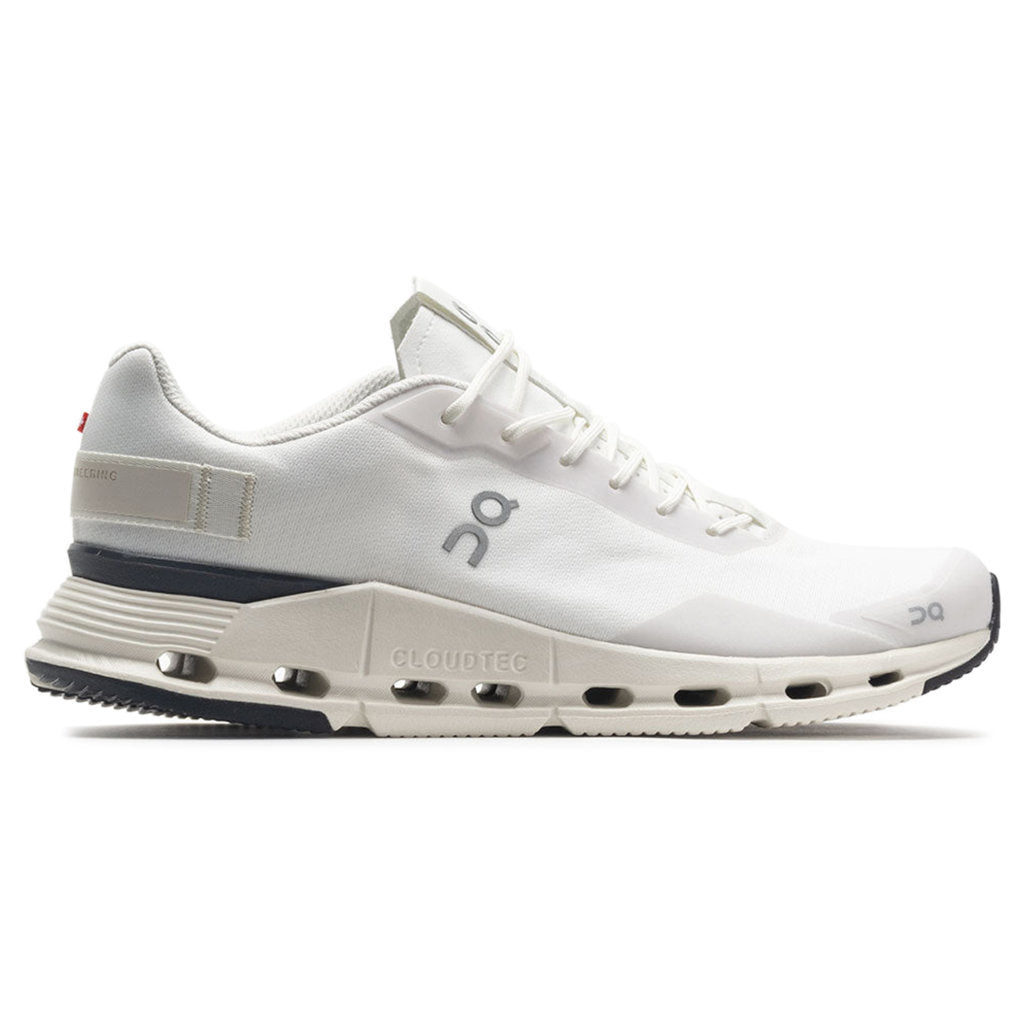 On Cloudnova Form Textile Men's Running Shoes#color_white eclipse