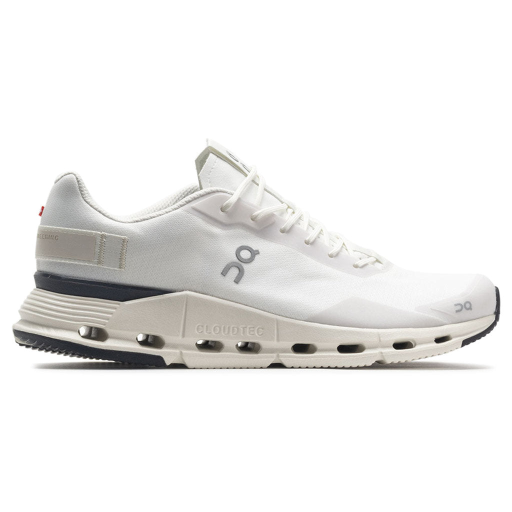 On Running Cloudnova Form Textile Men's Low-Top Trainers#color_white eclipse