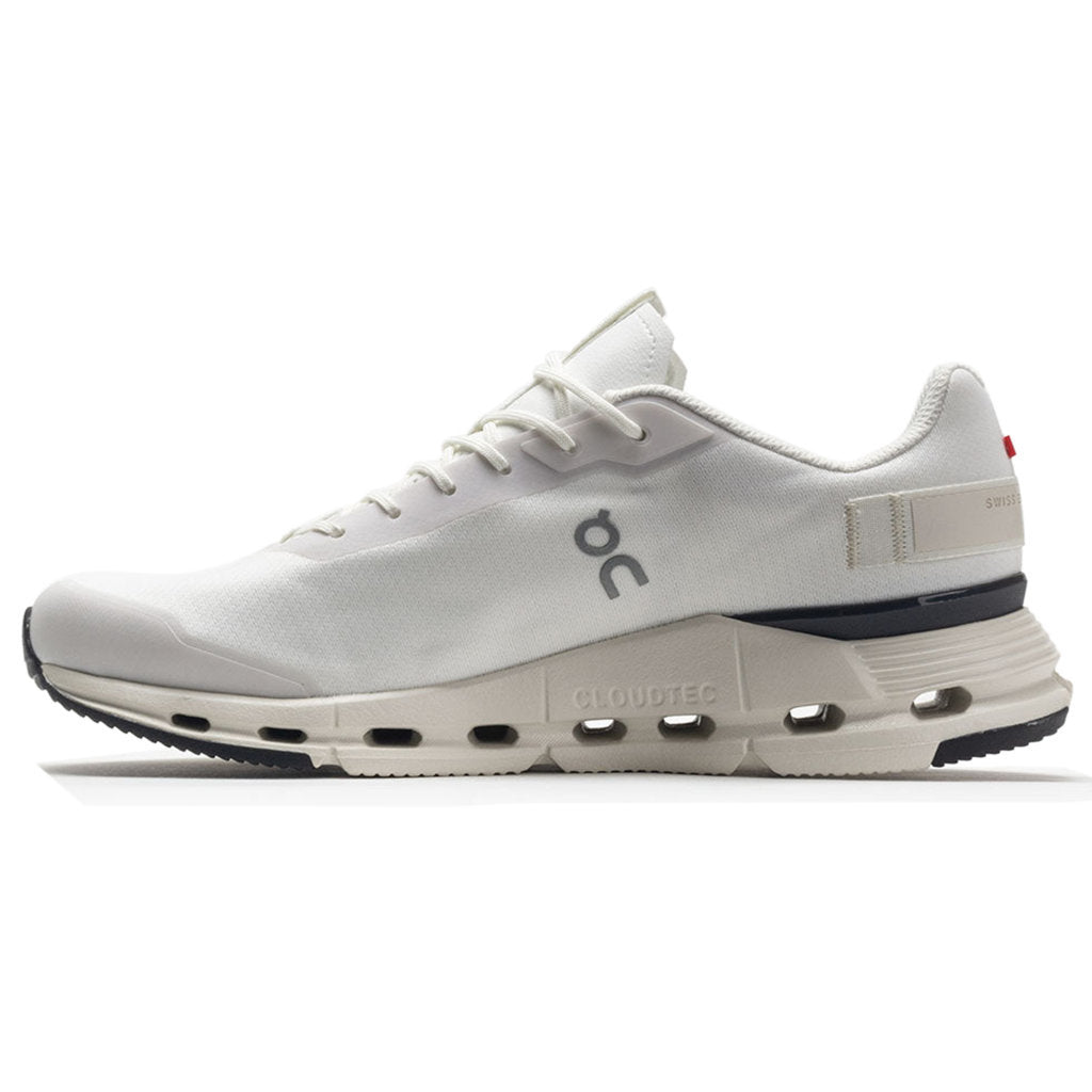 On Cloudnova Form Textile Men's Running Shoes#color_white eclipse
