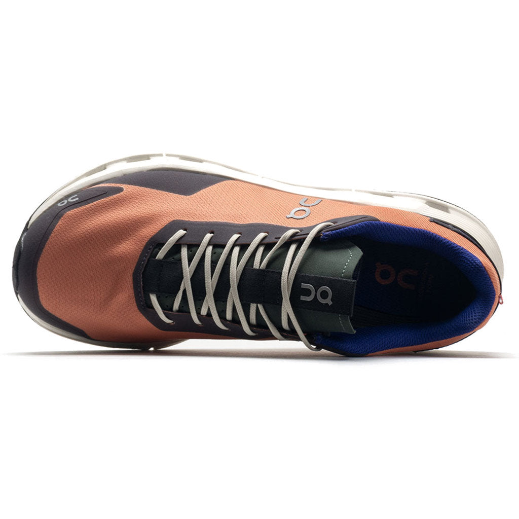 On Cloudnova Form Textile Men's Running Shoes#color_terracotta forest