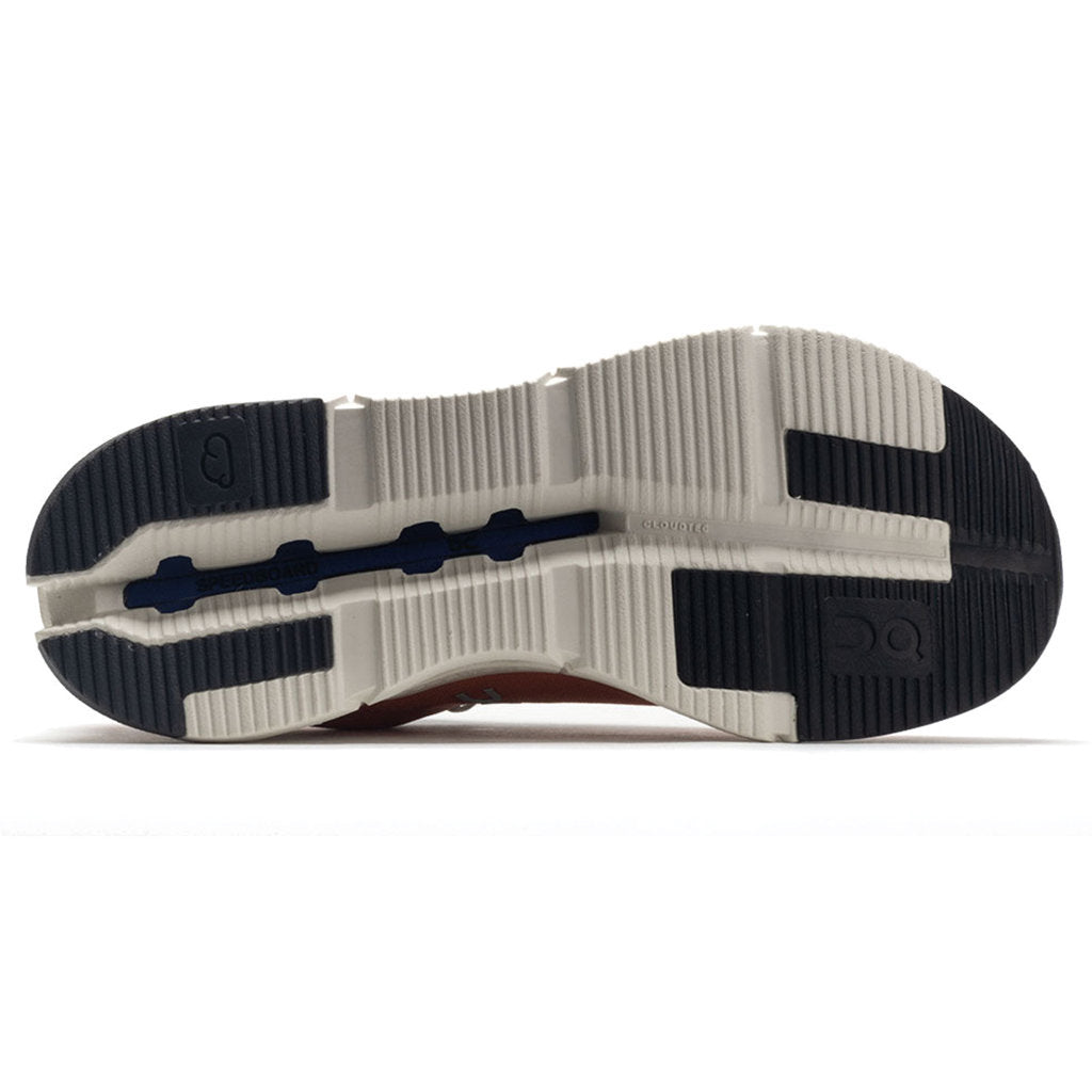 On Cloudnova Form Textile Men's Running Shoes#color_terracotta forest