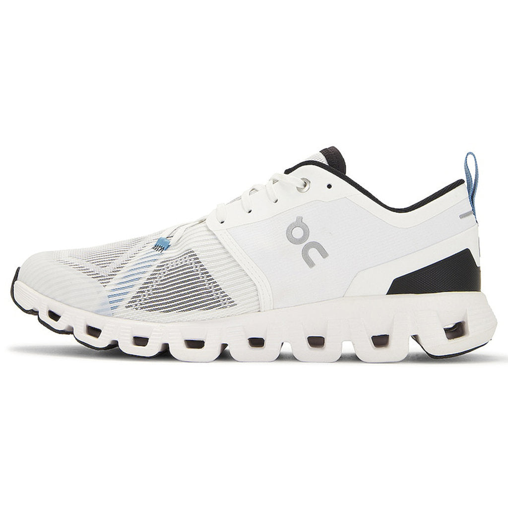 On Cloud X 3 Shift Textile Men's Running Shoes#color_undyed white black