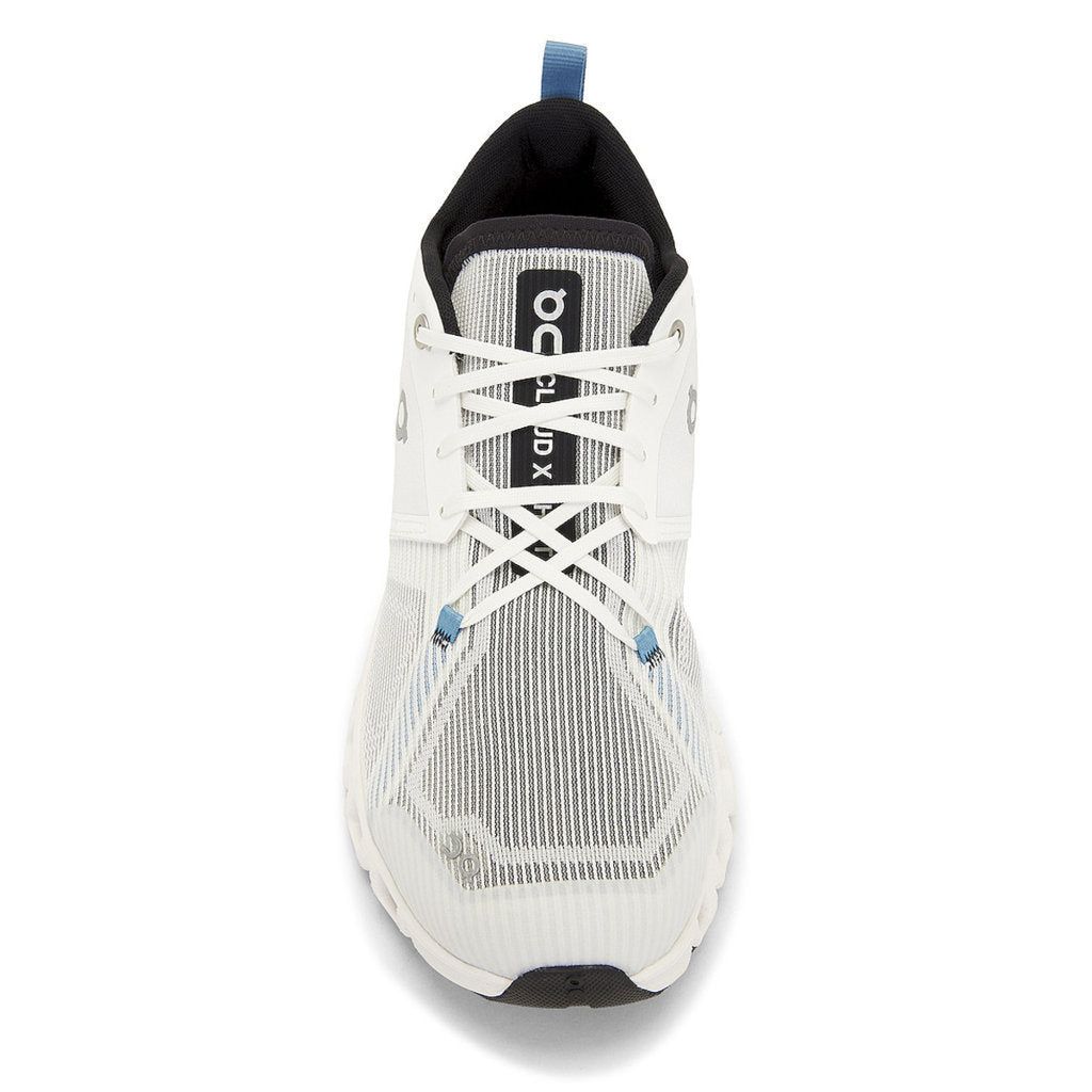 On Cloud X 3 Shift Textile Men's Running Shoes#color_undyed white black