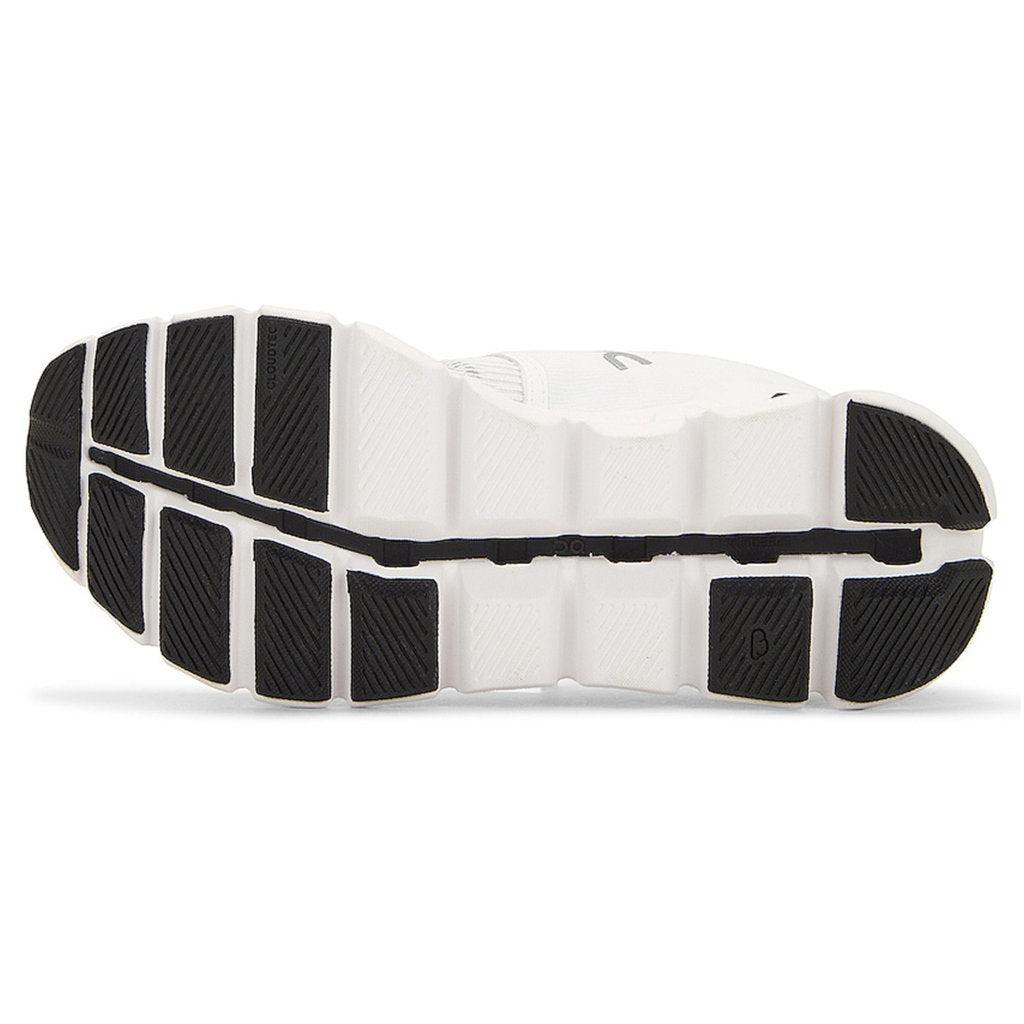 On Cloud X 3 Shift Textile Men's Running Shoes#color_undyed white black