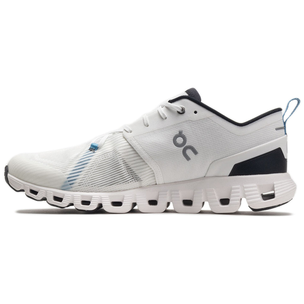 On Cloud X 3 Shift Textile Men's Running Shoes#color_white black