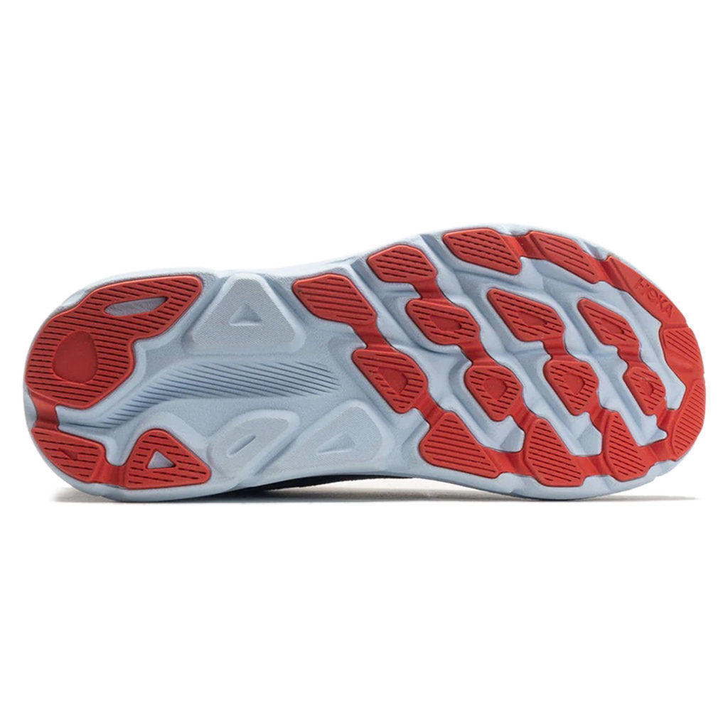 Hoka Clifton 9 Wide Mesh Men's Running Shoes#color_bellwether blue dazzling blue