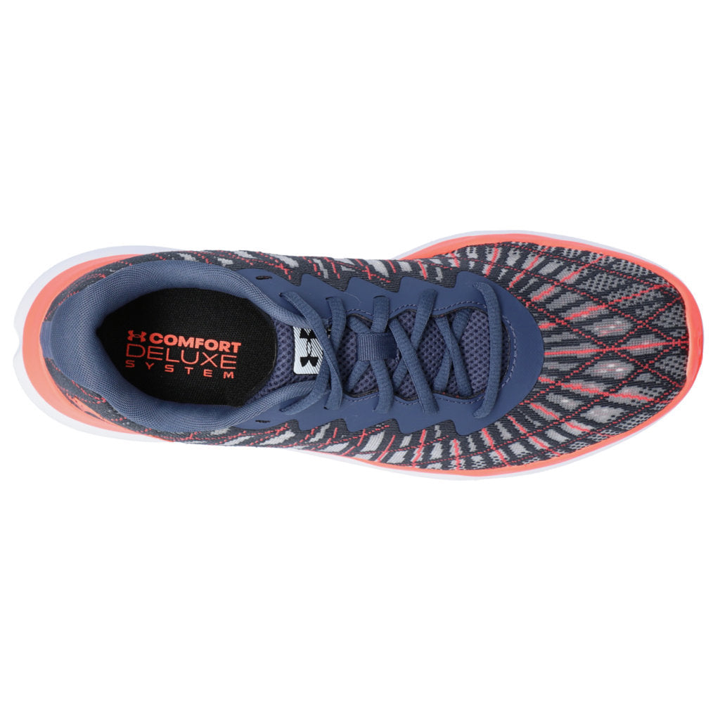 Under Armour Charged Breeze 2 Textile Men's Low-Top Trainers#color_grey orange