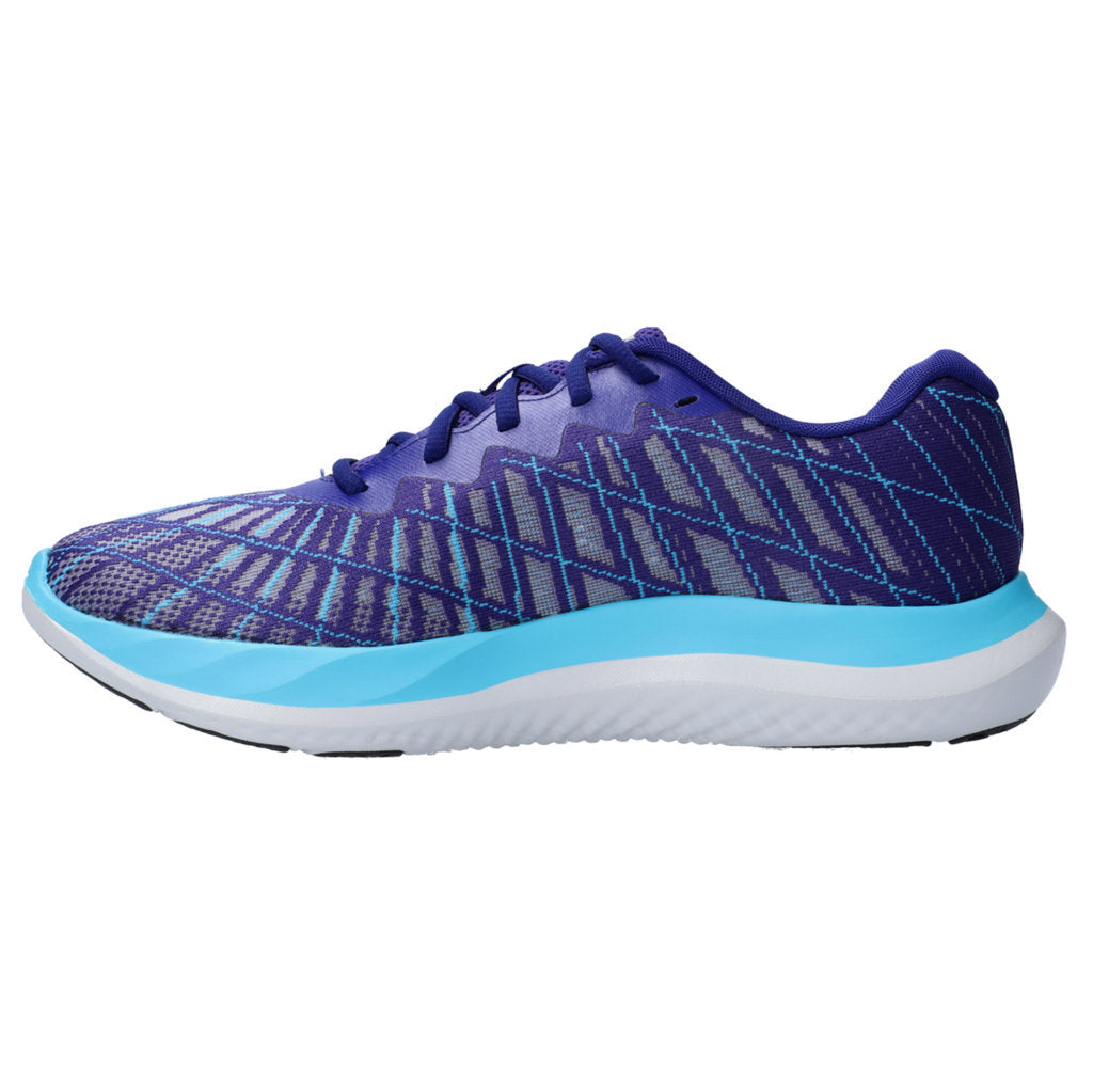 Under Armour Charged Breeze 2 Textile Men's Low-Top Trainers#color_blue blue