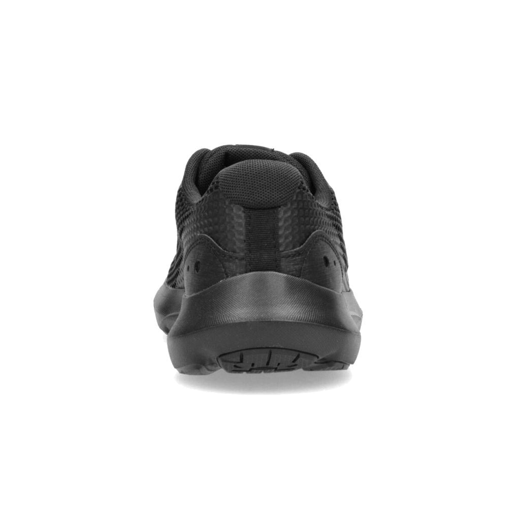 Under Armour Surge 3 Synthetic Textile Men's Low-Top Trainers#color_Black Black