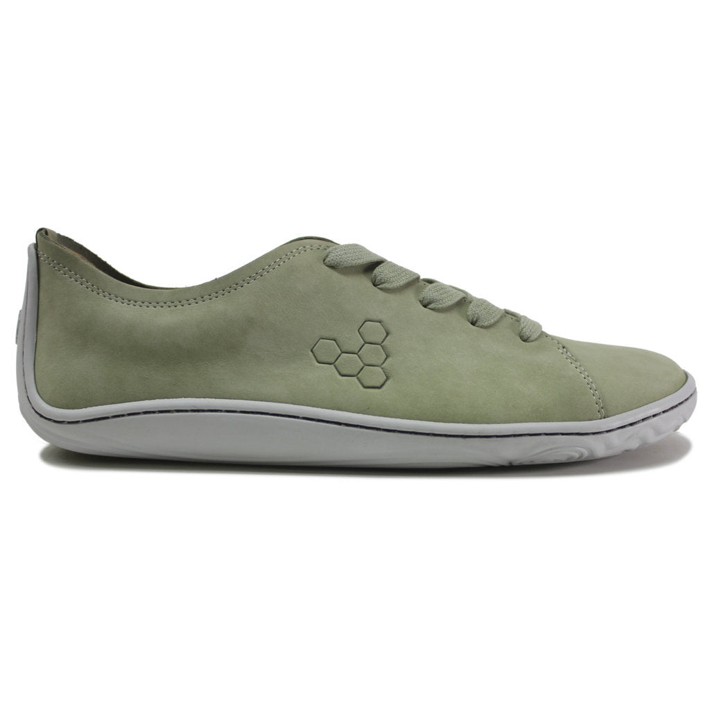 Vivobarefoot Addis Lewa Leather Mens Trainers#color_sage