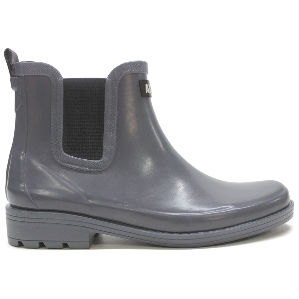Aigle Carville 2 Rubber Womens Boots#color_turquin
