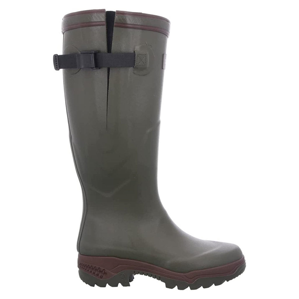 Aigle Parcours 2 Var Rubber Women's Tall Wellington Boots#color_Kaki