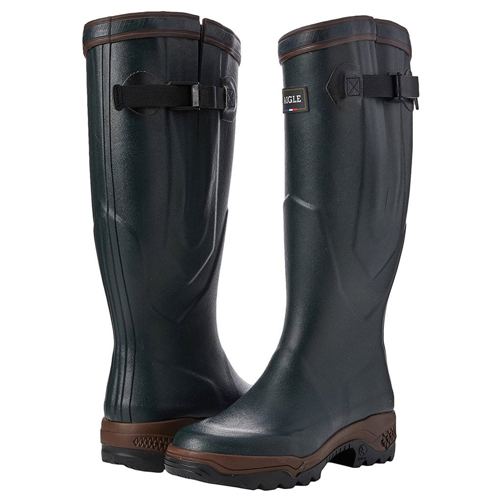 Aigle Parcours 2 Var Rubber Women's Tall Wellington Boots#color_Bronze