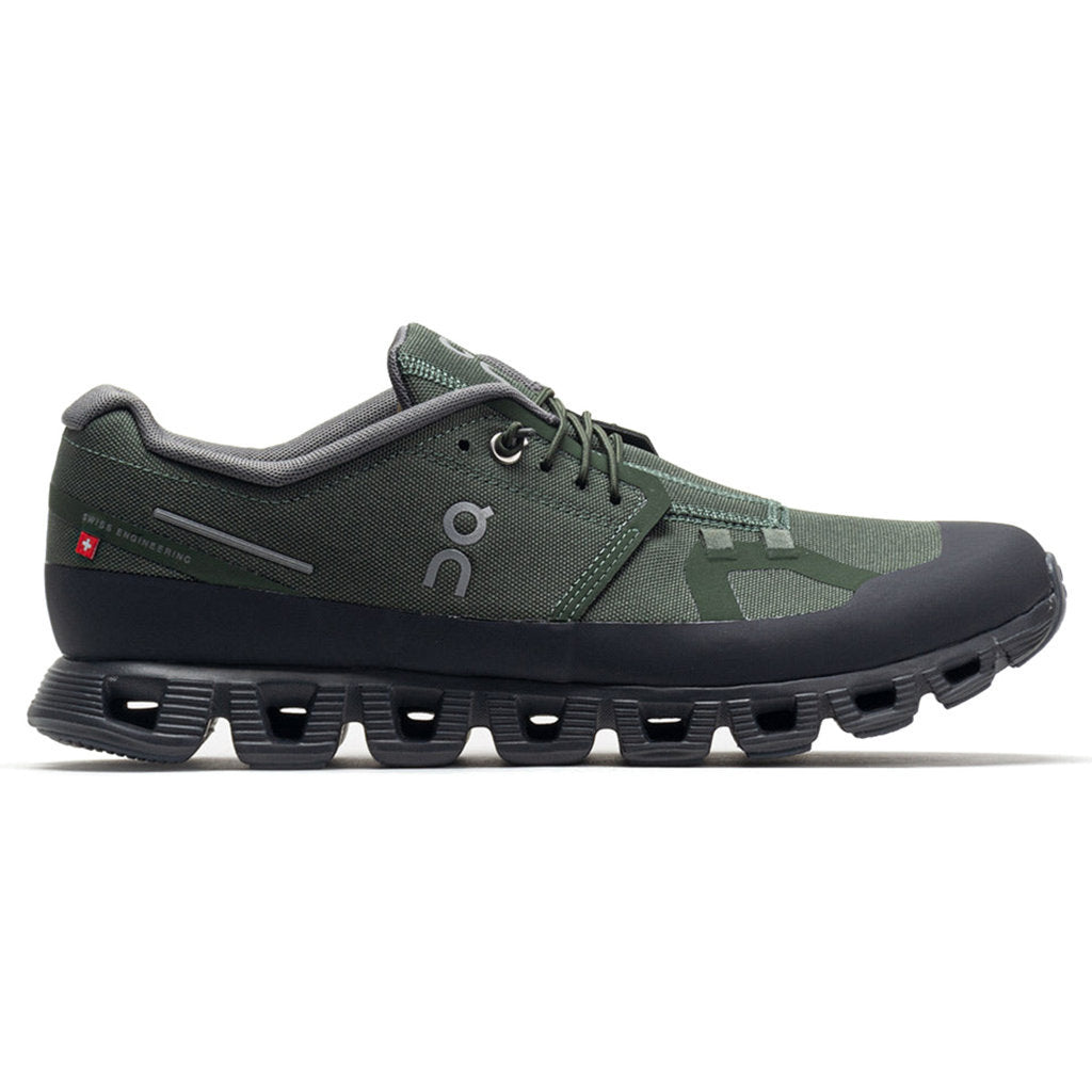On Cloud 5 Ready Textile Men's Running Shoes#color_forest eclipse