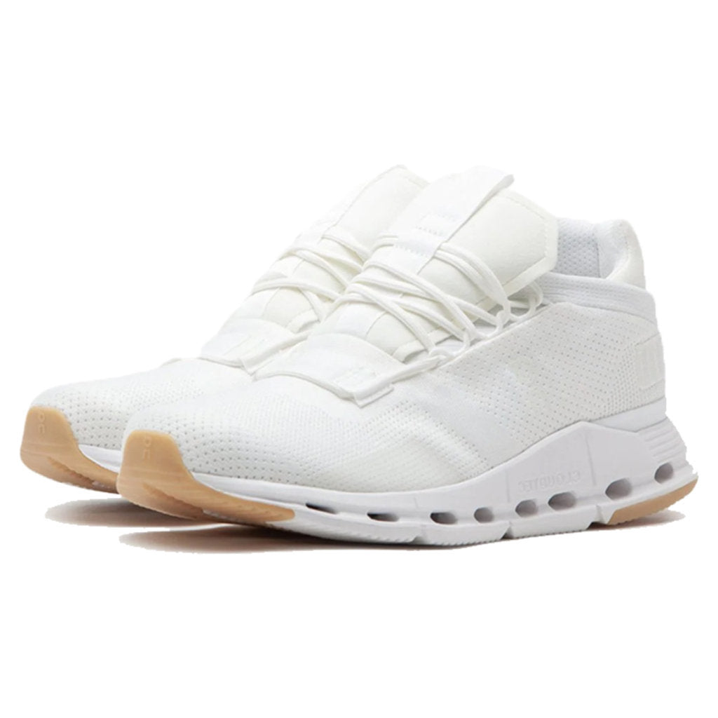 On Cloudnova Undyed Textile Women's Running Shoes#color_undyed